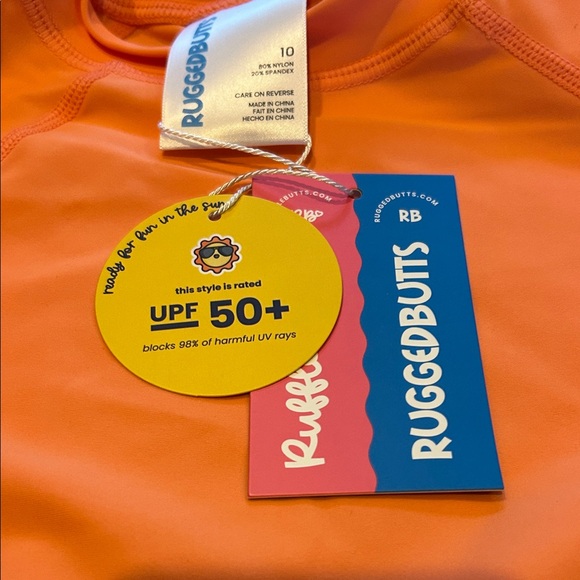 Colorful Kids Rash Guard Set - Picture 3 of 4